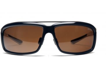 Image of Zeal Optics Re-Entry Sunglasses, Dark Blue + White Gloss Frame and Polarized Copper Lens 10075