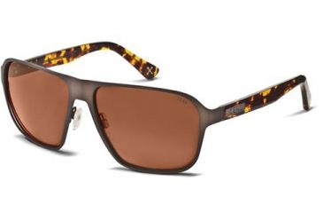 Image of Zeal Optics Riviera Sunglasses, Copper Frame and Polarized Copper Lens 10727