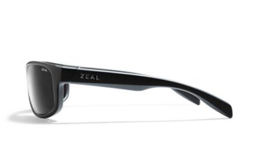 Image of Zeal Optics Sable Polarized Sunglasses, Matte Black 11436