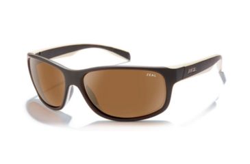 Image of Zeal Optics Sable Polarized Sunglasses, Matte Brown Khaki 11437