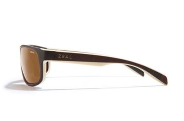 Image of Zeal Optics Sable Polarized Sunglasses, Matte Brown Khaki 11437