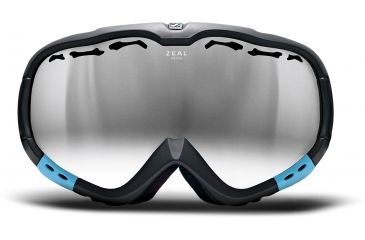 Image of Zeal Optics Sigma Ski Goggles, Cipher Turquoise Frame and Metal Mirror Optimum Lens 10258