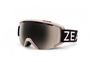Image of Zeal Optics Slate Goggles,Bone White Frame,Polarized Automatic Lens 10788