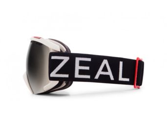 Image of Zeal Optics Slate Goggles,Bone White Frame,Polarized Automatic Lens 10788