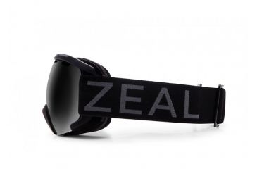 Image of Zeal Optics Slate Goggles,Dark Night Frame,Dark Grey Polarized Lens 10786