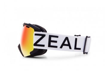 Image of Zeal Optics Slate Goggles,Upland White Frame,Phoenix Polarized Lens 10790
