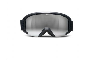 Image of Zeal Optics Slate Ski Goggles, Foundry Black Frame and Metal Mirror Optimum Lens 10262