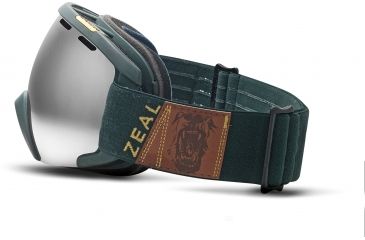 Image of Zeal Optics Slate Ski Goggles, Foundry Fern Frame and Metal Mirror Optimum Lens 10260