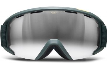 Image of Zeal Optics Slate Ski Goggles, Foundry Fern Frame and Metal Mirror Optimum Lens 10260