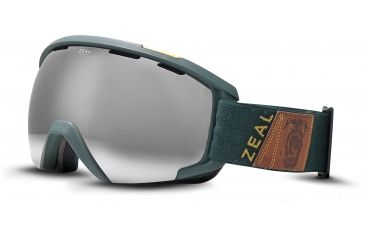 Image of Zeal Optics Slate Ski Goggles, Foundry Fern Frame and Metal Mirror Optimum Lens 10260