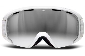Image of Zeal Optics Slate Ski Goggles, Upland Wheat Frame and Metal Mirror Optimum Lens 10264