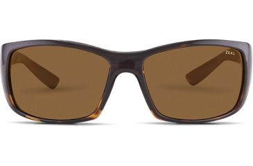Image of Zeal Optics Tracker Sunglasses - Barreled Bourbon Frame,Polarized Copper Lens 10960