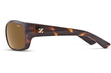 Image of Zeal Optics Tracker Sunglasses - Barreled Bourbon Frame,Polarized Copper Lens 10960