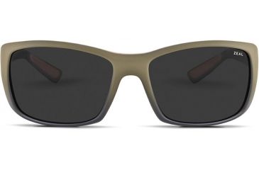 Image of Zeal Optics Tracker Sunglasses - Hunter Green Frame,Polarized Dark Grey Lens 10961