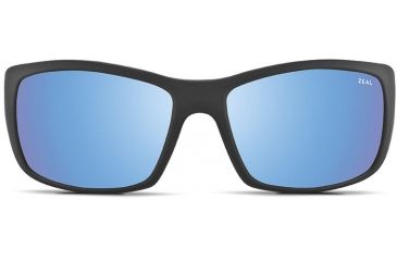 Image of Zeal Optics Tracker Sunglasses - Tactical Black Frame,Polarized Blue Bird HT Lens 10958