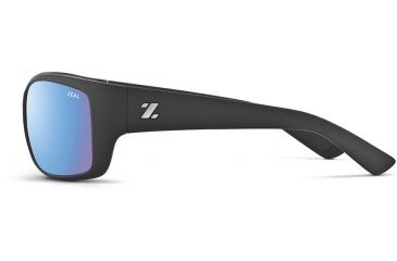 Image of Zeal Optics Tracker Sunglasses - Tactical Black Frame,Polarized Blue Bird HT Lens 10958
