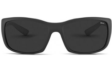 Image of Zeal Optics Tracker Sunglasses - Tactical Black Frame,Polarized Dark Grey Lens 10959