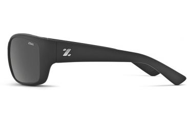 Image of Zeal Optics Tracker Sunglasses - Tactical Black Frame,Polarized Dark Grey Lens 10959