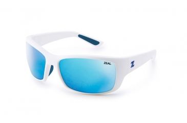 Image of Zeal Optics Tracker Sunglasses, Horizon Blue, White River 11033