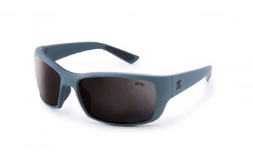 Image of Zeal Optics Tracker Sunglasses, Dark Grey, Primer 11034