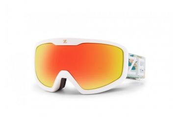 Image of Zeal Optics Tramline Goggles,Apline Camo Frame,Phoenix Polarized Lens 10814
