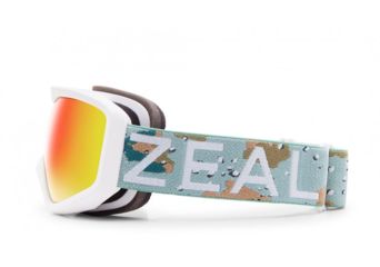 Image of Zeal Optics Tramline Goggles,Apline Camo Frame,Phoenix Polarized Lens 10814
