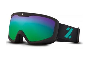 Image of Zeal Optics Tramline Goggles, Aqua Lung, Jade Mirror Lens 10481