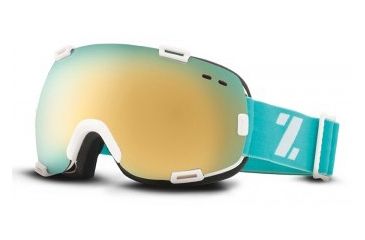 Image of Zeal Optics Voyager Goggles, Blue Crush, Alchemy Mirror Lens 10476
