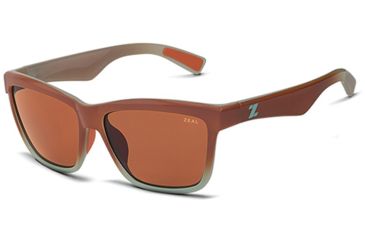 Image of Zeal Optics Kennedy Sunglasses Abbey Mint Frame, Copper Lenses, Polarized 10651
