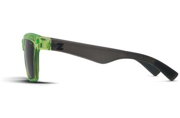 Image of Zeal Optics Kennedy Sunglasses Atomic Green Frame, Dark Grey Lenses, Polarized 10653