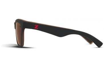 Image of Zeal Optics Kennedy Sunglasses Black Coffee Frame, Copper Lenses, Polarized 10655