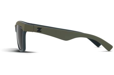 Image of Zeal Optics Kennedy Sunglasses Matte Fatigue Frame, Dark Grey Lenses, Polarized 10649