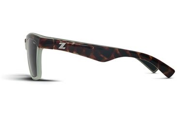 Image of Zeal Optics Kennedy Sunglasses Seafoam Tortoise Frame, Dark Grey Lenses, Polarized 10654