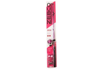 Image of Zebco 202 562M Lady Sc Combo Tackle 10# 202L562ML.BP6