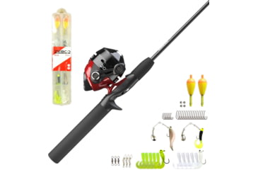 Image of Lew's Speed Stick Spinning Rod, 6ft 3in, 1-PC, Medium, Extra-Fast, LSS63MXFS