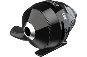 Image of Zebco 202 Spincast Reel 2.8-1 Ratio, Right Hand Retrieve, Metal Gears, w/ 10# Line, 202MBK.CP3
