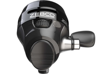 Image of Zebco 202 Spincast Reel 2.8-1 Ratio, Right Hand Retrieve, Metal Gears, w/ 10# Line, 202MBK.CP3