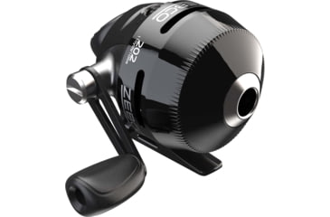 Image of Zebco 202 Spincast Reel 2.8-1 Ratio, Right Hand Retrieve, Metal Gears, w/ 10# Line, 202MBK.CP3