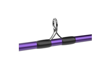 Image of Zebco 202 ZeeBee Spincast Reel and Rod Combo, 5ft 6in Rod, Med-Light, Mod-Fast, SZ 30 Reel, RH Retrieve, 29-PC Eagle Claw Tackle Kit, Purple, 202ZB2EC562ML.FB4