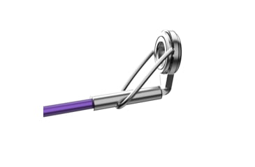 Image of Zebco 202 ZeeBee Spincast Reel and Rod Combo, 5ft 6in Rod, Med-Light, Mod-Fast, SZ 30 Reel, RH Retrieve, 29-PC Eagle Claw Tackle Kit, Purple, 202ZB2EC562ML.FB4