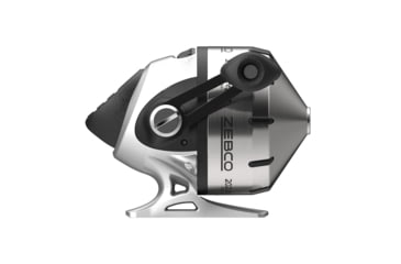 Image of Zebco 202 ZeeBee Spincast Reel and Rod Combo, 5ft 6in Rod, Med-Light, Mod-Fast, SZ 30 Reel, RH Retrieve, 29-PC Eagle Claw Tackle Kit, Silver/Black, 202ZB1EC562ML.FB4