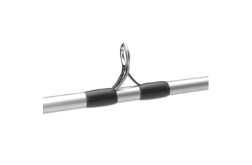 Image of Zebco 202 ZeeBee Spincast Reel and Rod Combo, 5ft 6in Rod, Med-Light, Mod-Fast, SZ 30 Reel, RH Retrieve, 29-PC Eagle Claw Tackle Kit, Silver/Black, 202ZB1EC562ML.FB4