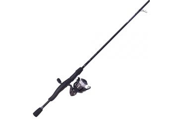 Image of Zebco 33 BLACK ATAC 30SZ 6' 2PC MED SPIN COMBO 33BLSP602M.10.NS4