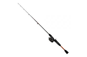 Image of Zebco 33 CAMO 6' 2PC MED SPINCAST COMBO 33CAMO602M.10.NS4