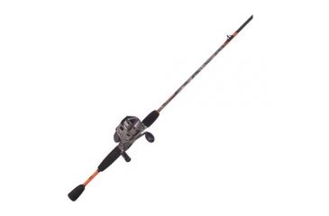 Image of Zebco 33 CAMO 6' 2PC MED SPINCAST COMBO 33CAMO602M.10.NS4