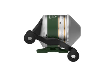 Image of Zebco 33 Classic Spincast Reel and Rod Combo, 5ft 6in 2-PC Rod, Med-Light, Mod-Fast, SZ 30 Reel, 3.6-1 Ratio, Reversible Retrieve, Silver/Green, 33CL562ML.NS6