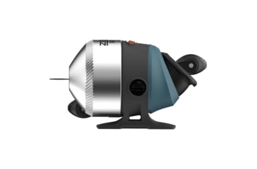 Image of Zebco 33 Custom-Z Spincast Reel and Rod Combo, 6ft 6in 2-PC Telescopic Rod, Medium, Fast, SZ 30 Reel, 4.1-1 Ratio, 14-PC Strike King Tackle Kit, Silver/Blue, 33CZ1SK662M.FB4