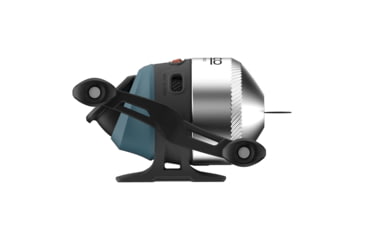 Image of Zebco 33 Custom-Z Spincast Reel and Rod Combo, 6ft 6in 2-PC Telescopic Rod, Medium, Fast, SZ 30 Reel, 4.1-1 Ratio, 14-PC Strike King Tackle Kit, Silver/Blue, 33CZ1SK662M.FB4