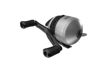 Image of Zebco 33 Dock Spincast Reel and Rod Combo, 42in 1-PC Z-Glass Rod w/ EVA Handle, QuickSet Anti-Reverse Reel w/ Bite Alert, Silver, 33DOCK421MLB.NS4