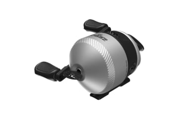 Image of Zebco 33 Dock Spincast Reel and Rod Combo, 42in 1-PC Z-Glass Rod w/ EVA Handle, QuickSet Anti-Reverse Reel w/ Bite Alert, Silver, 33DOCK421MLB.NS4